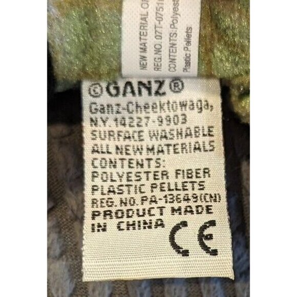 Ganz Webkinz Iguana 15" Lizard Plush Soft Toy Stuffed Animal Green No Code - Picture 7 of 8